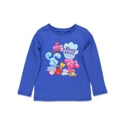 Blue's Clues \u0026 You Toddler Long Sleeve T-Shirt Tee BCB018LS